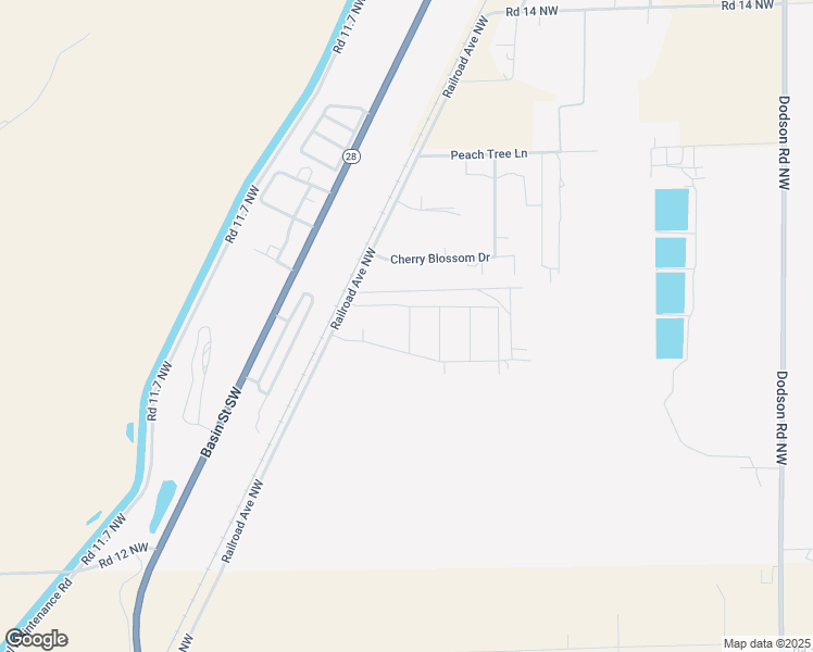 map of restaurants, bars, coffee shops, grocery stores, and more near 40 Grant Drive in Ephrata