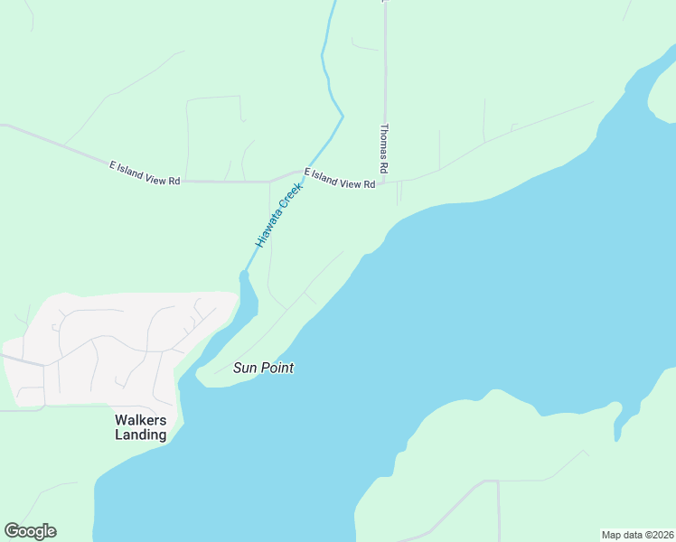 map of restaurants, bars, coffee shops, grocery stores, and more near 350 East Orchard Beach Drive in Grapeview