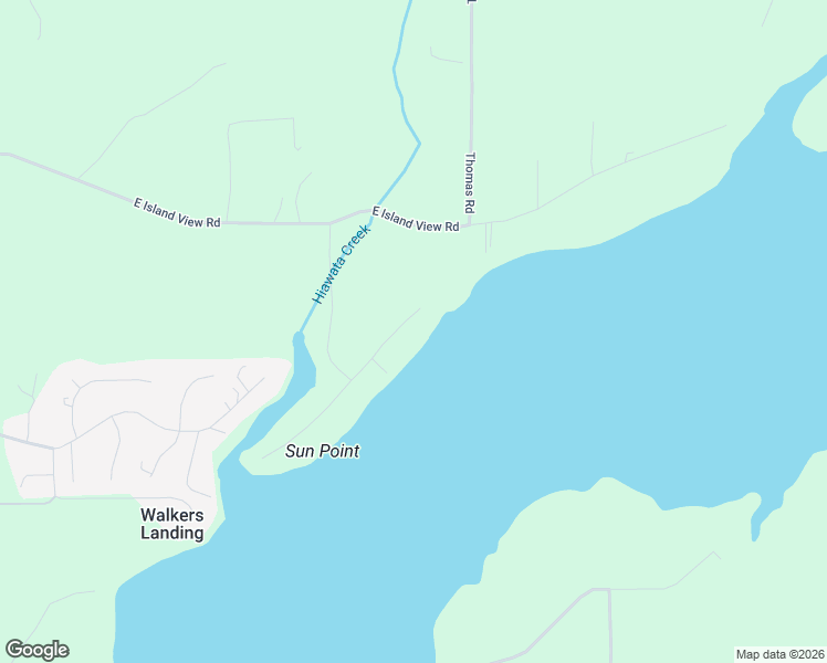 map of restaurants, bars, coffee shops, grocery stores, and more near 350 East Orchard Beach Drive in Grapeview