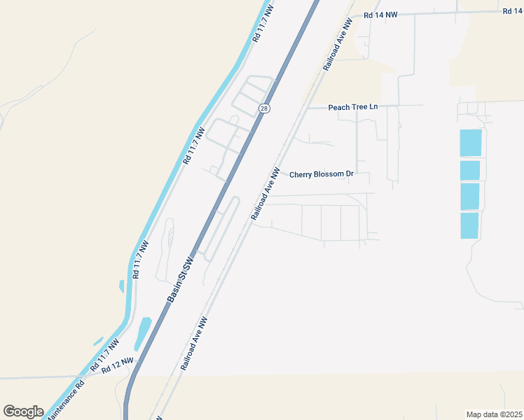 map of restaurants, bars, coffee shops, grocery stores, and more near 15 Sunwest Drive in Ephrata
