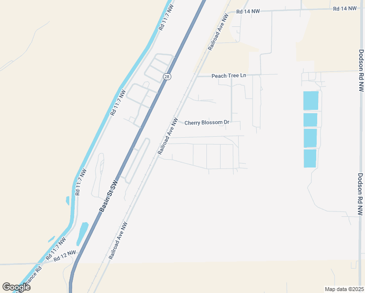 map of restaurants, bars, coffee shops, grocery stores, and more near 40 Grant Drive in Ephrata
