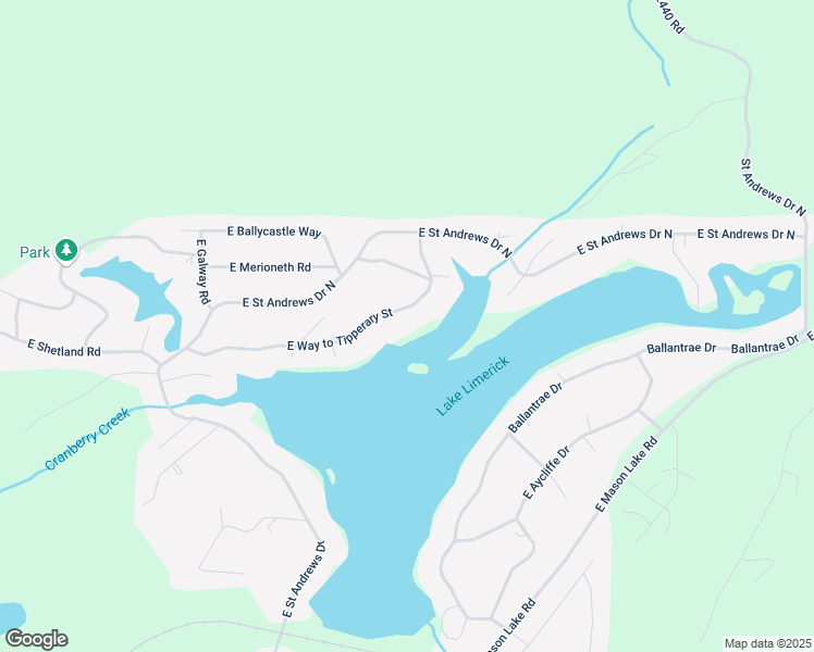 map of restaurants, bars, coffee shops, grocery stores, and more near 470 East Way to Tipperary Street in Shelton