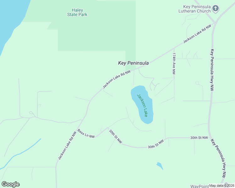 map of restaurants, bars, coffee shops, grocery stores, and more near 17901 Herron Road Northwest in Lakebay