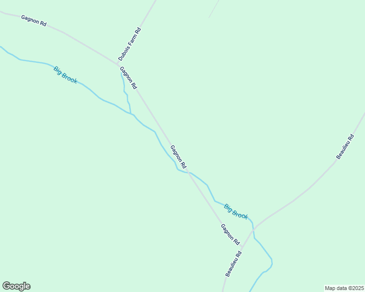 map of restaurants, bars, coffee shops, grocery stores, and more near 656 Gagnon Road in Madawaska