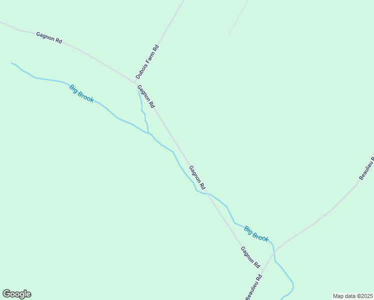map of restaurants, bars, coffee shops, grocery stores, and more near 656 Gagnon Road in Madawaska