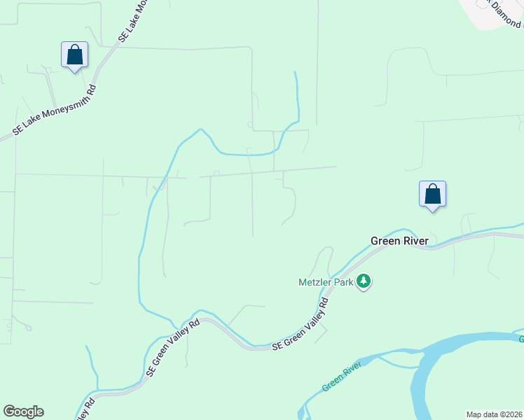 map of restaurants, bars, coffee shops, grocery stores, and more near 34726 183rd Avenue Southeast in Auburn