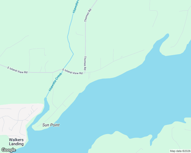 map of restaurants, bars, coffee shops, grocery stores, and more near 1232 East Island View Road in Grapeview