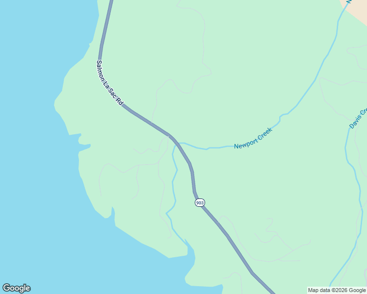 map of restaurants, bars, coffee shops, grocery stores, and more near 16660 Salmon La Sac Road in Ronald