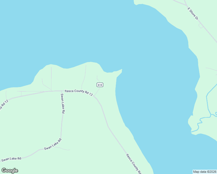 map of restaurants, bars, coffee shops, grocery stores, and more near 28654 Grozys Point Road in Pengilly
