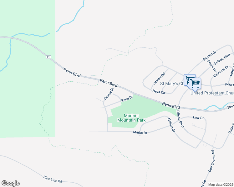 map of restaurants, bars, coffee shops, grocery stores, and more near 15 Shaw Lane in Silver Bay