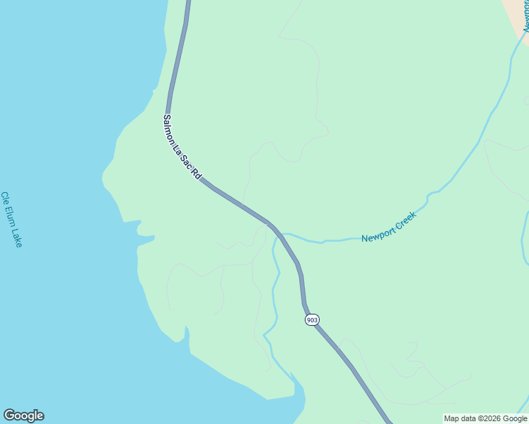 map of restaurants, bars, coffee shops, grocery stores, and more near 16843 Salmon La Sac Road in Ronald