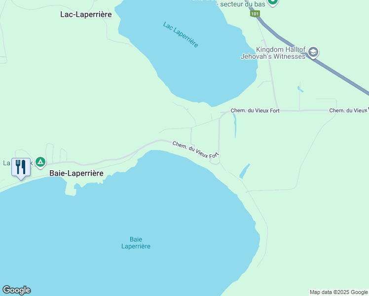 968 Chemin du Vieux Fort, DuhamelOuest QC Walk Score