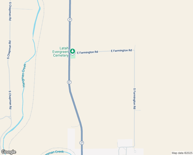 map of restaurants, bars, coffee shops, grocery stores, and more near in Latah