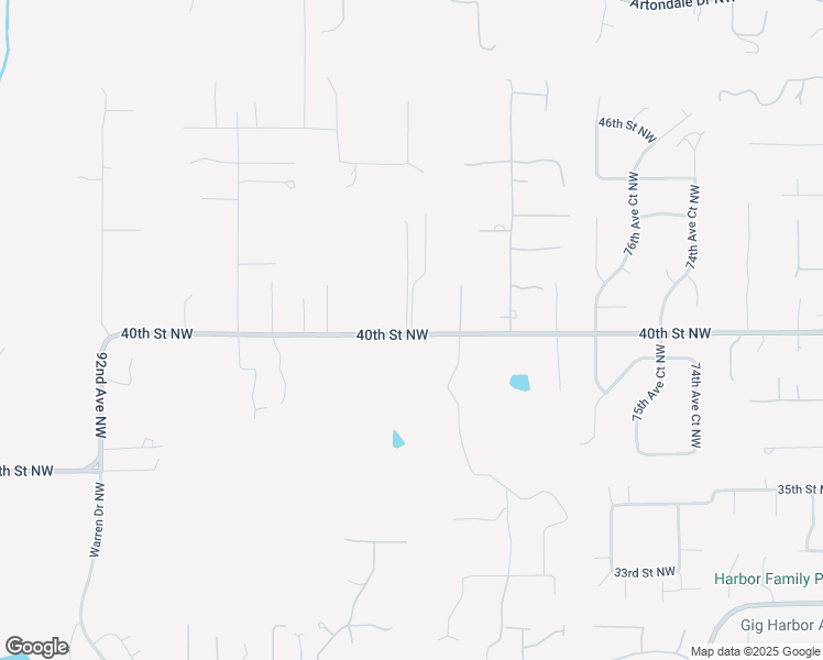 map of restaurants, bars, coffee shops, grocery stores, and more near 4009 83rd Avenue Northwest in Gig Harbor