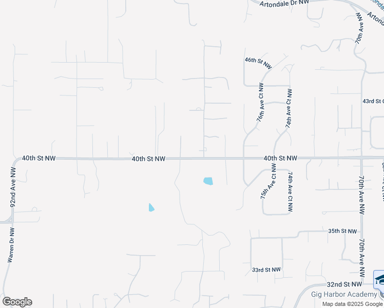 map of restaurants, bars, coffee shops, grocery stores, and more near 4012 80th Avenue Northwest in Gig Harbor