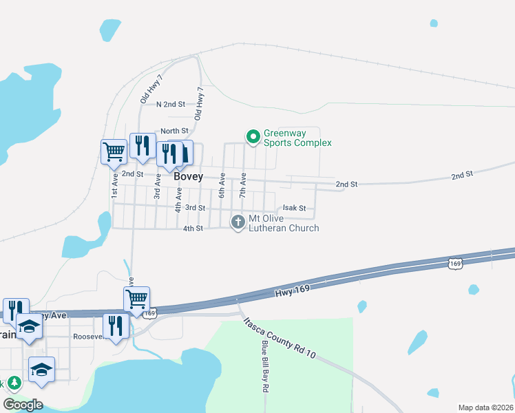 Walk Score Detail Map