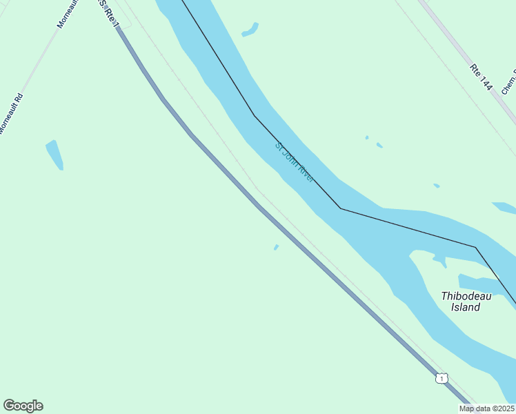 map of restaurants, bars, coffee shops, grocery stores, and more near 625 Main Street in Grand Isle