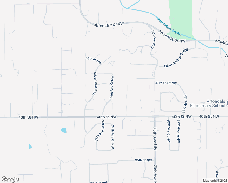 map of restaurants, bars, coffee shops, grocery stores, and more near 4215 74th Avenue Court Northwest in Gig Harbor