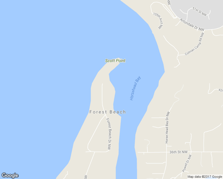 map of restaurants, bars, coffee shops, grocery stores, and more near 4221 Forest Beach Drive Northwest in Gig Harbor