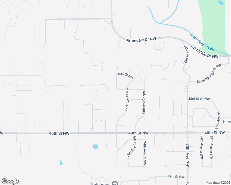 map of restaurants, bars, coffee shops, grocery stores, and more near 7706 44th Street Court Northwest in Gig Harbor