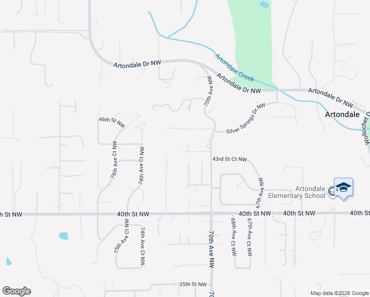 map of restaurants, bars, coffee shops, grocery stores, and more near 4416 71st Avenue Court Northwest in Gig Harbor