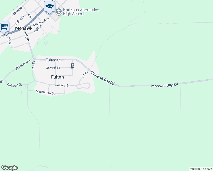 map of restaurants, bars, coffee shops, grocery stores, and more near 3409 Heikkinen Road in Keweenaw County