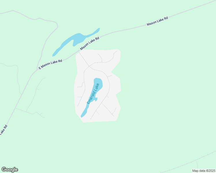 map of restaurants, bars, coffee shops, grocery stores, and more near 360 East Emerald Lake Drive in Grapeview