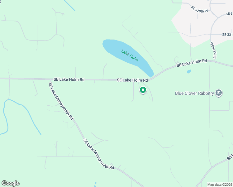 map of restaurants, bars, coffee shops, grocery stores, and more near 16005 Southeast Lake Holm Road in Auburn