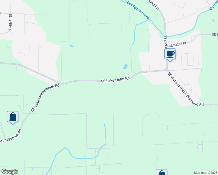 map of restaurants, bars, coffee shops, grocery stores, and more near 33713 186th Avenue Southeast in Auburn
