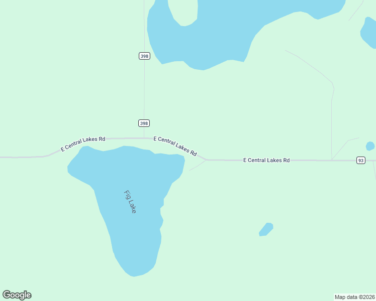 map of restaurants, bars, coffee shops, grocery stores, and more near East Central Lakes Road in Eveleth
