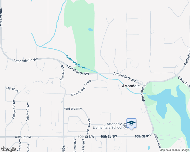 map of restaurants, bars, coffee shops, grocery stores, and more near 4710 66th Avenue Northwest in Gig Harbor