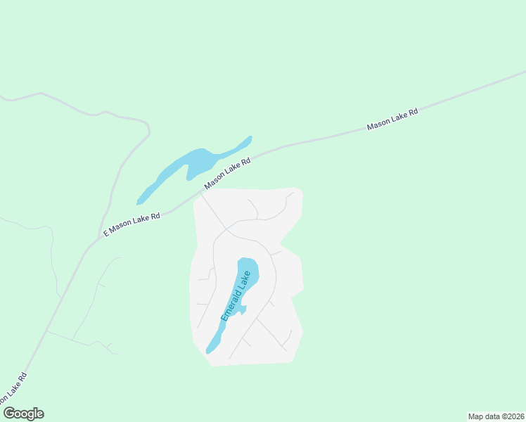 map of restaurants, bars, coffee shops, grocery stores, and more near 30 Restful Road in Grapeview