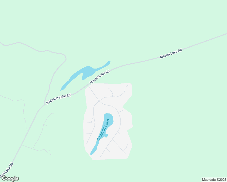 map of restaurants, bars, coffee shops, grocery stores, and more near 30 Restful Road in Grapeview