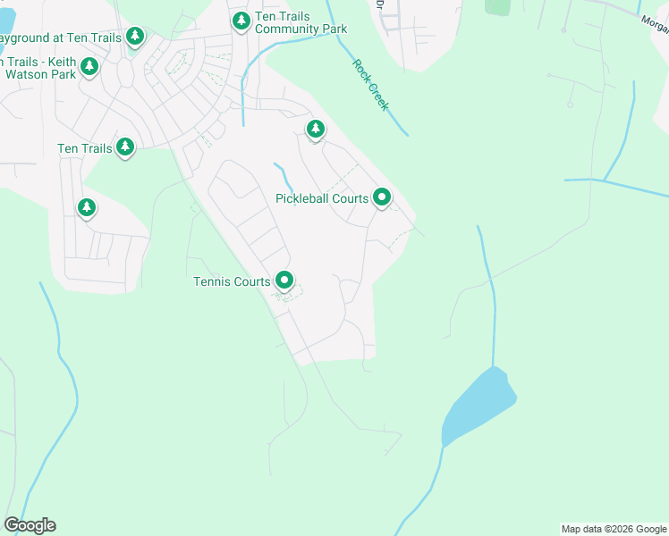 map of restaurants, bars, coffee shops, grocery stores, and more near Southeast Tamarack Street in Black Diamond