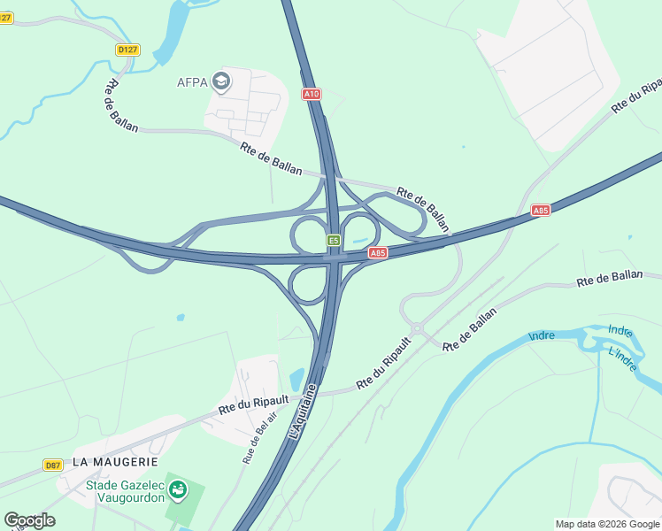 map of restaurants, bars, coffee shops, grocery stores, and more near in 