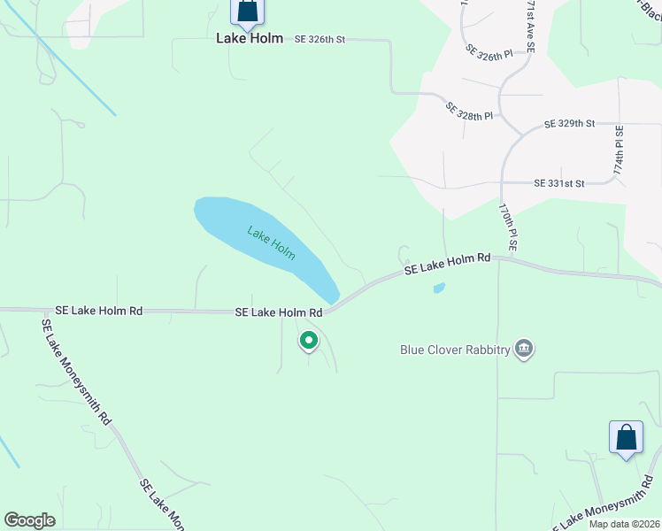 map of restaurants, bars, coffee shops, grocery stores, and more near 33319 East Lake Holm Drive Southeast in Auburn