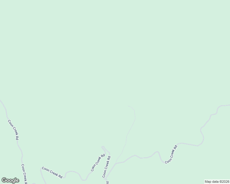 map of restaurants, bars, coffee shops, grocery stores, and more near Coon Creek Road in Plummer