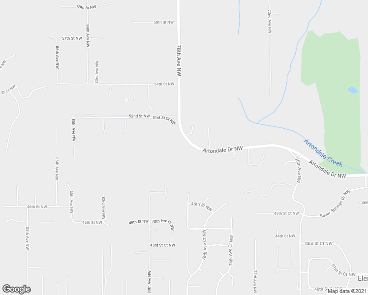 map of restaurants, bars, coffee shops, grocery stores, and more near 5014 78th Avenue Northwest in Gig Harbor