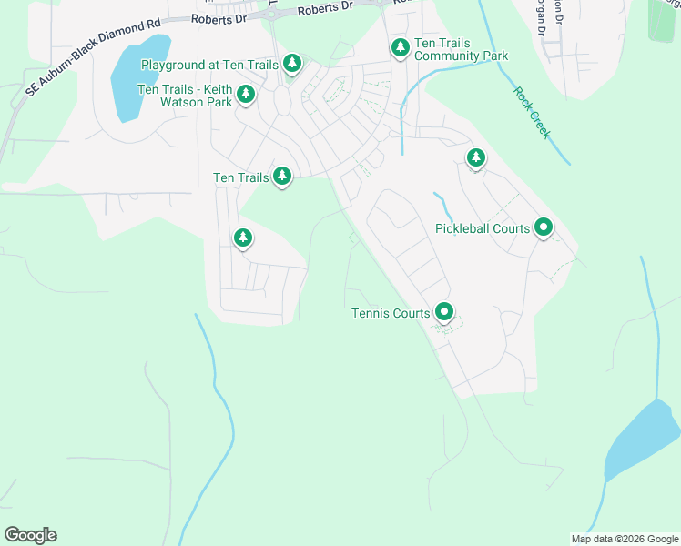 map of restaurants, bars, coffee shops, grocery stores, and more near 33473 Walnut Avenue Southeast in Black Diamond