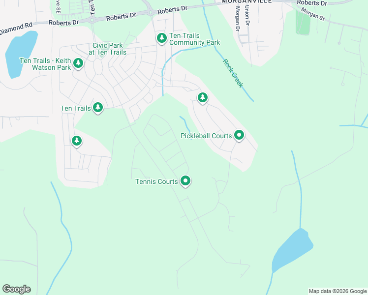 map of restaurants, bars, coffee shops, grocery stores, and more near 33169 Crystal Avenue Southeast in Black Diamond