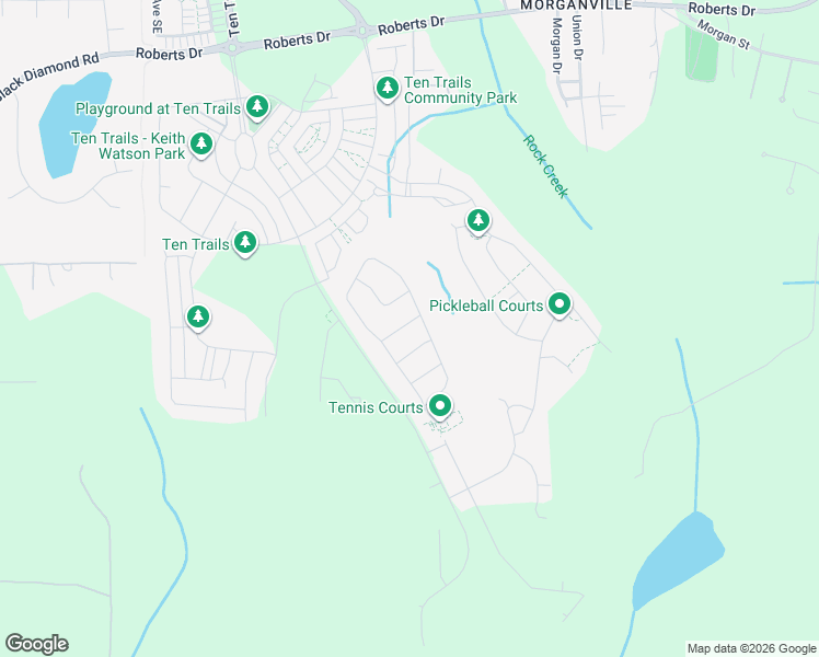 map of restaurants, bars, coffee shops, grocery stores, and more near 23565 Southeast Logan Street in Black Diamond