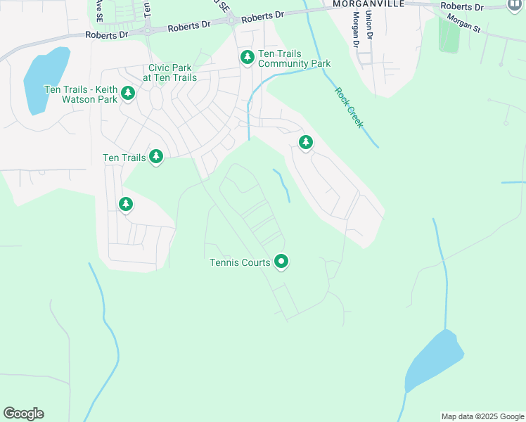 map of restaurants, bars, coffee shops, grocery stores, and more near in Black Diamond