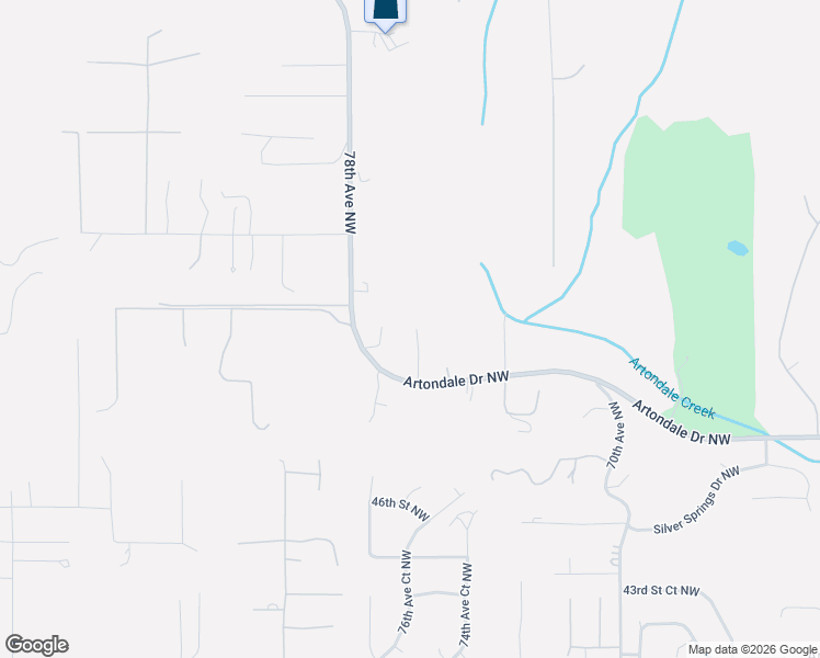 map of restaurants, bars, coffee shops, grocery stores, and more near 7605 Artondale Drive Northwest in Gig Harbor