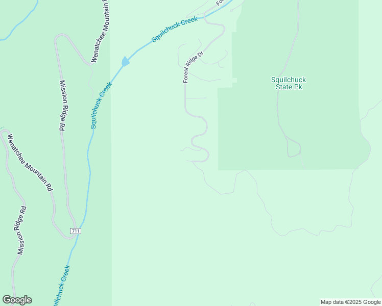 map of restaurants, bars, coffee shops, grocery stores, and more near 6776 Forest Ridge Drive in Wenatchee