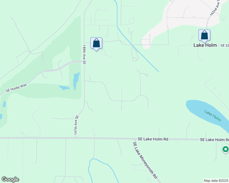 map of restaurants, bars, coffee shops, grocery stores, and more near 15131 Southeast 330th Way in Auburn