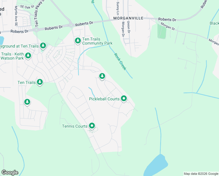 map of restaurants, bars, coffee shops, grocery stores, and more near 33140 Glacier Avenue Southeast in Black Diamond
