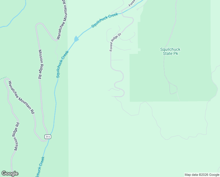 map of restaurants, bars, coffee shops, grocery stores, and more near 6776 Forest Ridge Drive in Wenatchee