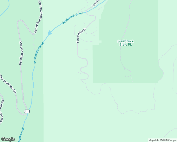 map of restaurants, bars, coffee shops, grocery stores, and more near 6761 Forest Ridge Drive in Wenatchee