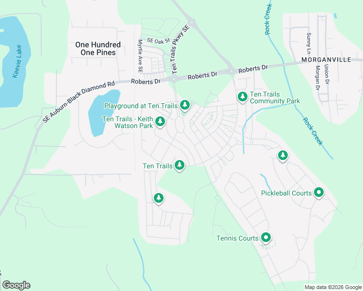 map of restaurants, bars, coffee shops, grocery stores, and more near 32948 Southeast Cottonwood Street in Black Diamond