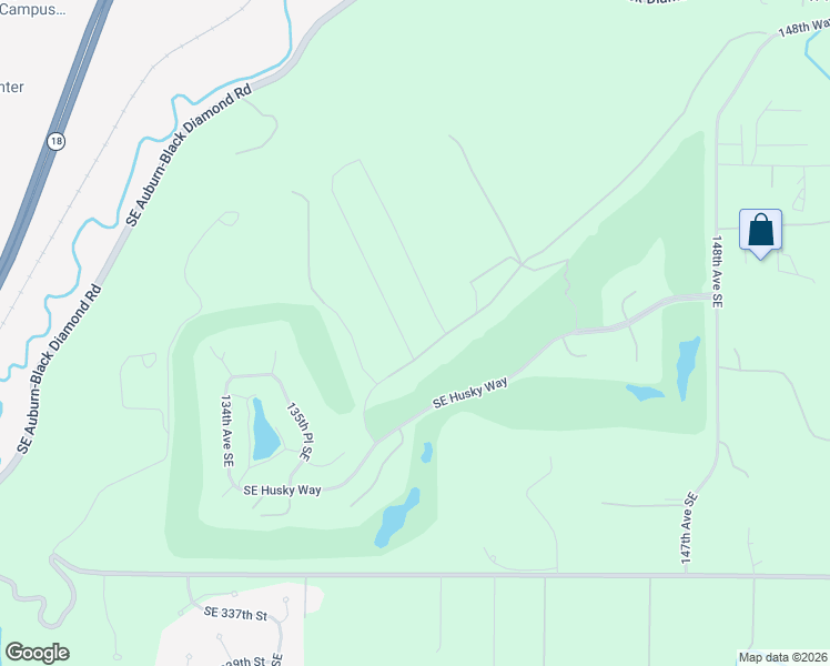 map of restaurants, bars, coffee shops, grocery stores, and more near 139th Place Southeast in Kent